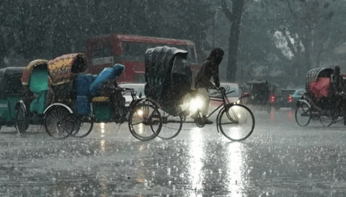 দেশের বিভিন্ন বিভাগে ভারী বৃষ্টির শঙ্কা
